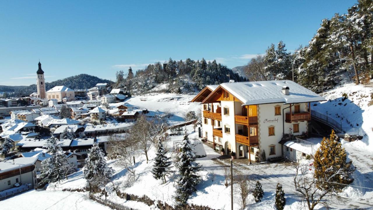 Appartements Plattnerhof Castelrotto Εξωτερικό φωτογραφία
