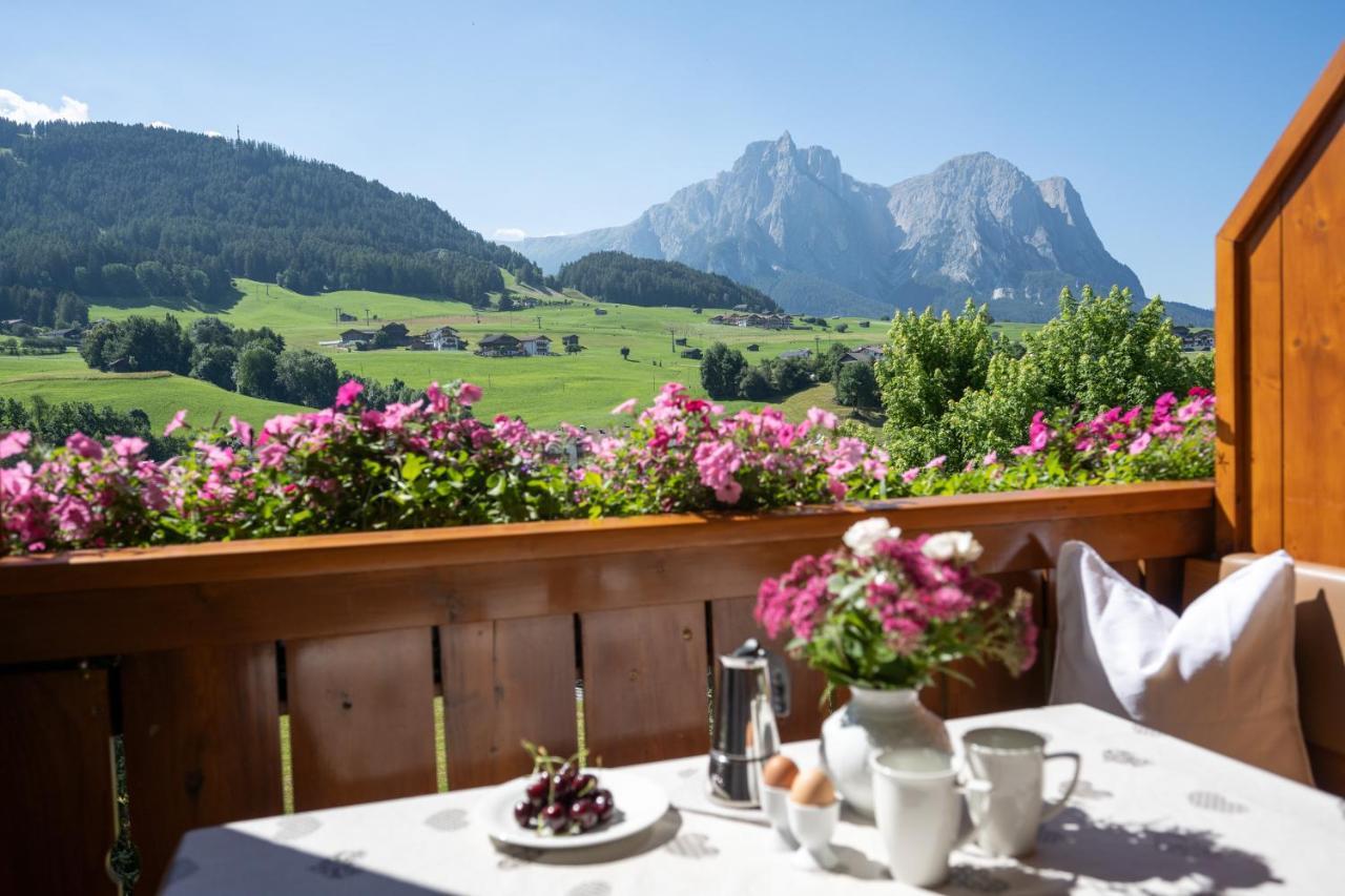Appartements Plattnerhof Castelrotto Εξωτερικό φωτογραφία