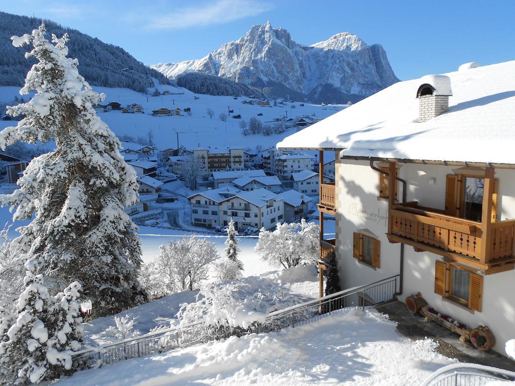 Appartements Plattnerhof Castelrotto Εξωτερικό φωτογραφία