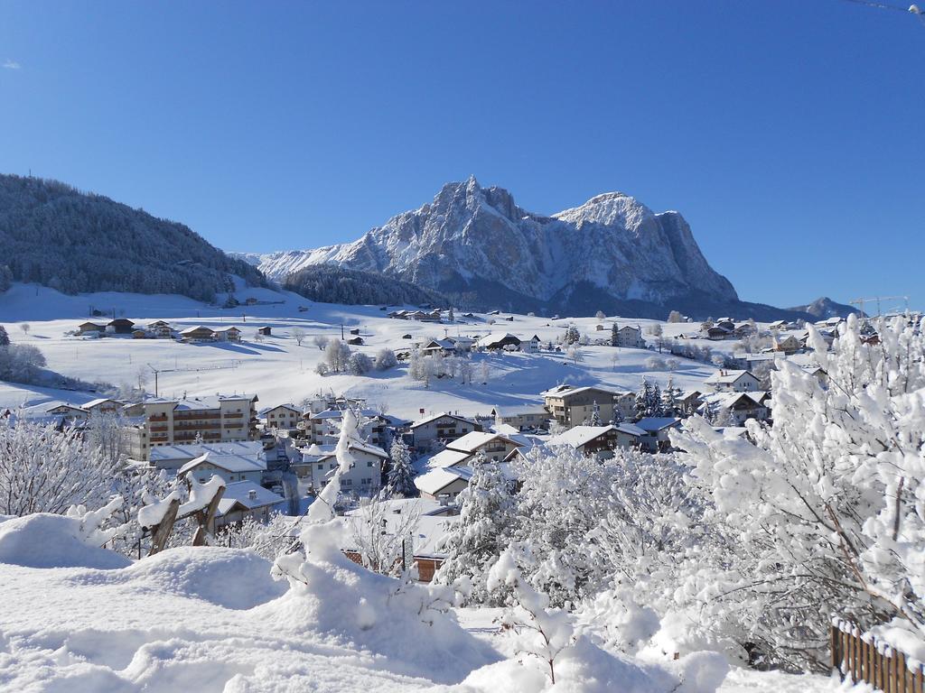 Appartements Plattnerhof Castelrotto Εξωτερικό φωτογραφία